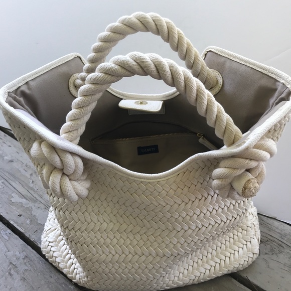 Talbot’s Nautical Rope Bag - Picture 5 of 8